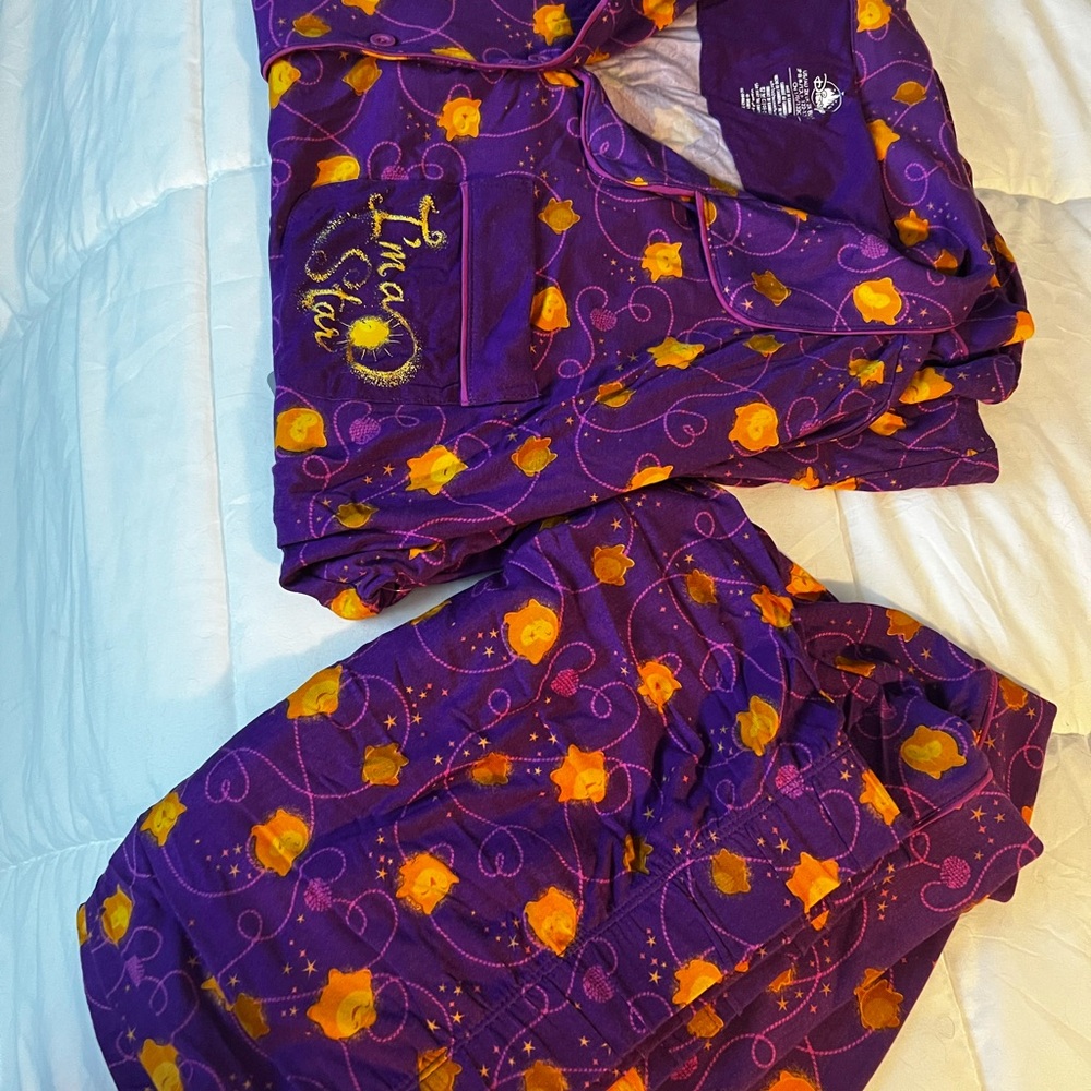 Purple Womens Disney Pajamas
